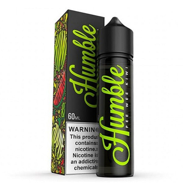 Humble Series E-Liquid 60mL (Freebase) Peewee Kiwi with Packaging