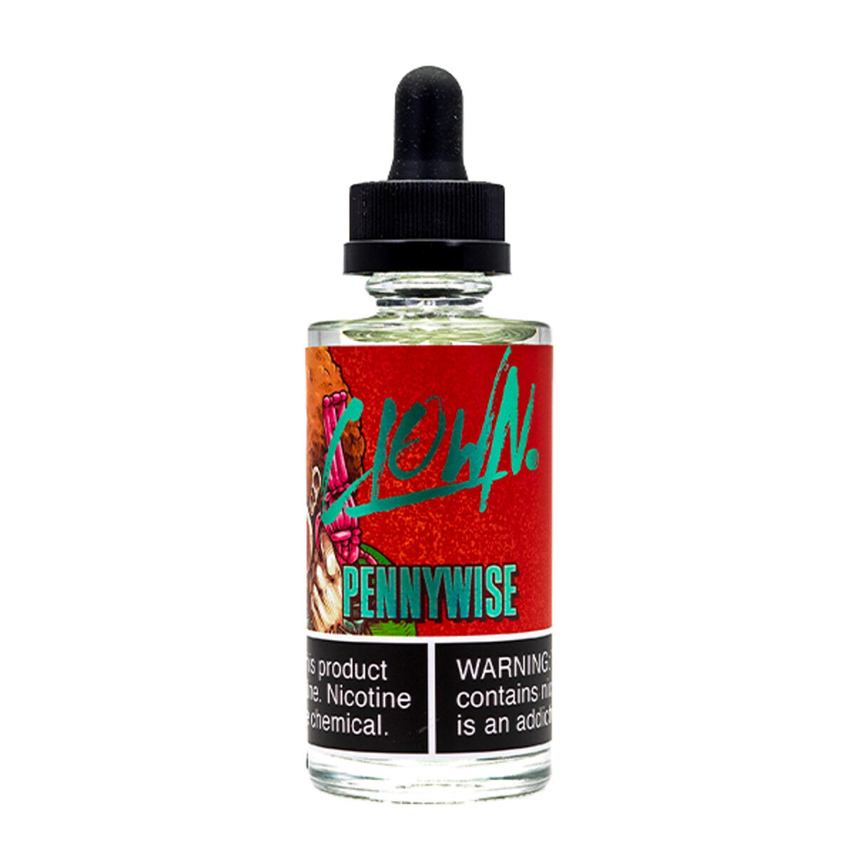 Bad Drip Series E-Liquid 60mL (Freebase) Pennywise