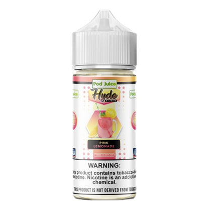 Pod Juice TFN Hyde Series E-Liquid  100mL (Freebase) Pink Lemonade