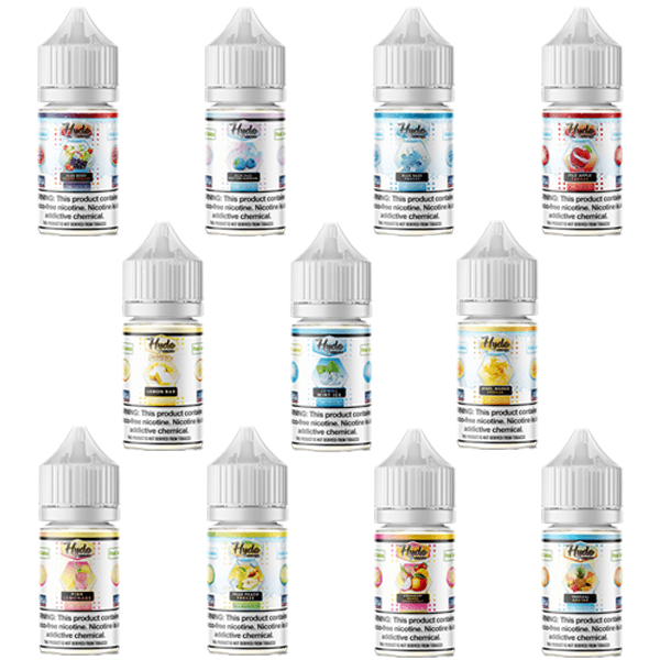 Pod Juice Hyde TFN Salt Series E-Liquid 30mL (Salt Nic) | Group Photo