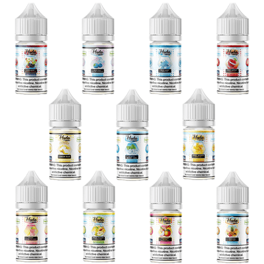 Pod Juice Hyde TFN Salt Series E-Liquid 30mL (Salt Nic) | Group Photo