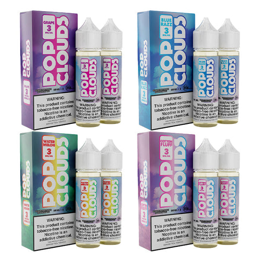 Pop Clouds TFN Series E-Liquid 120mL | Group Photo