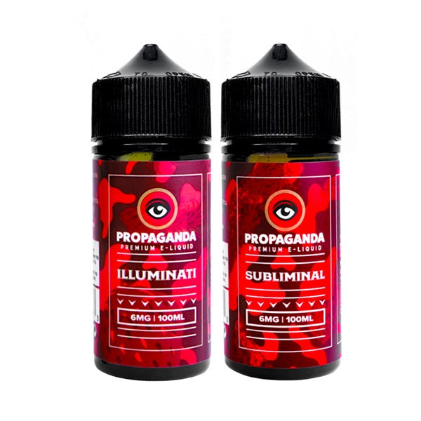 Propaganda E-Liquid 100mL Group Photo