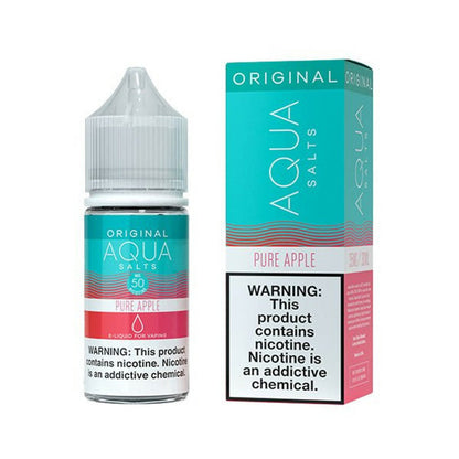 Aqua Salt Series E-Liquid 30mL (Salt Nic)