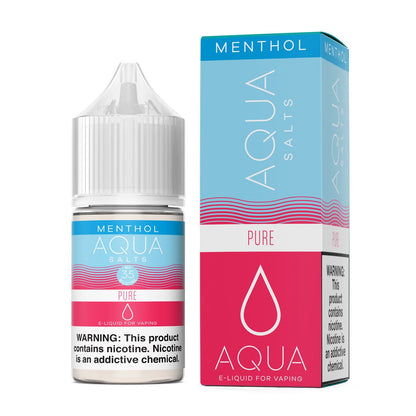 Aqua Salt Series E-Liquid 30mL (Salt Nic)