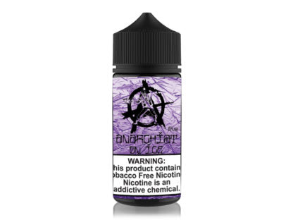 Anarchist TFN Series E-Liquid 100mL (Freebase) Purple Ice