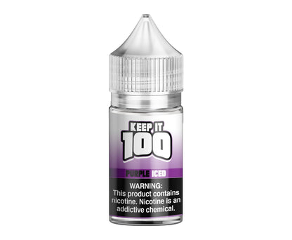 Keep It 100 TFN Salt Series E-Liquid 30mL (Salt Nic) | Purple Iced