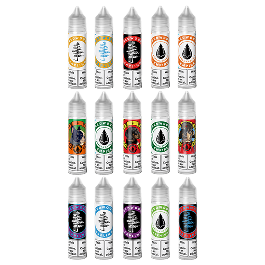 Redwood E-Liquid 60mL Group Photo