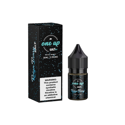 One Up TFN Salt Series E-Liquid 30mL (Salt Nic) | Reign Berry With Packaging