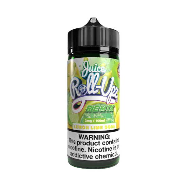 Juice Roll Upz Series E-Liquid 100mL (Freebase) | Remix Lemon Lime Soda Tf Nic