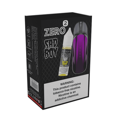 Twist Zero2 Collab Bundle Sadboy Purple Butter Cookie packaging