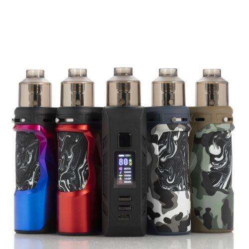 Sigelei Humvee 80W Box Mod Kit Group Photo