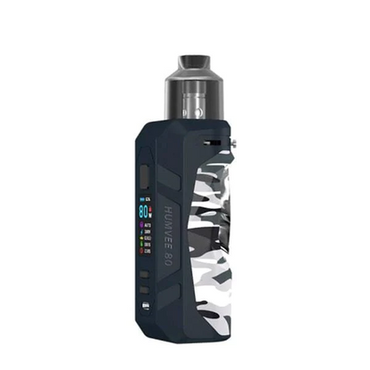 Sigelei Humvee 80W Box Mod Kit Camo Blue