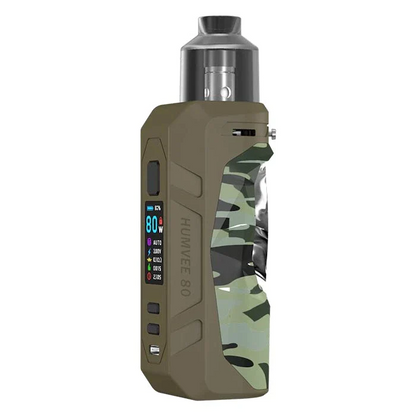 Sigelei Humvee 80W Box Mod Kit Khaki