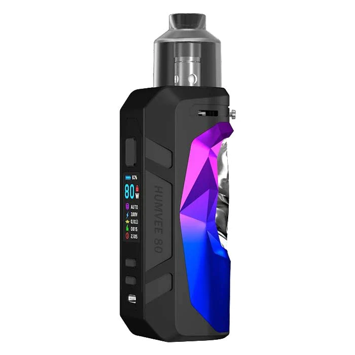 Sigelei Humvee 80W Box Mod Kit Rainbow