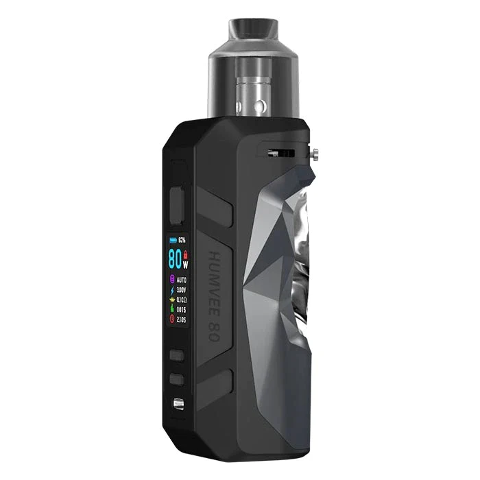 Sigelei Humvee 80W Box Mod Kit  Space Grey