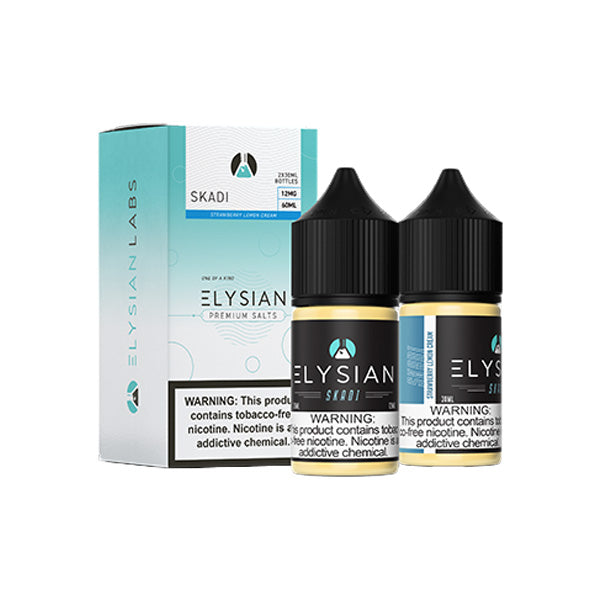 Elysian Salt Series E-Liquid x2-30mL (Salt Nic) | Skadi with packaging