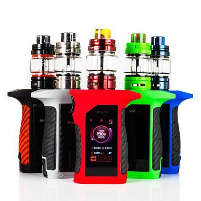 SMOK Mag P3 230W Box Mod Kit | Group Photo