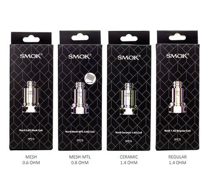 SMOK Nord Replacement Coils (Pack of 5)