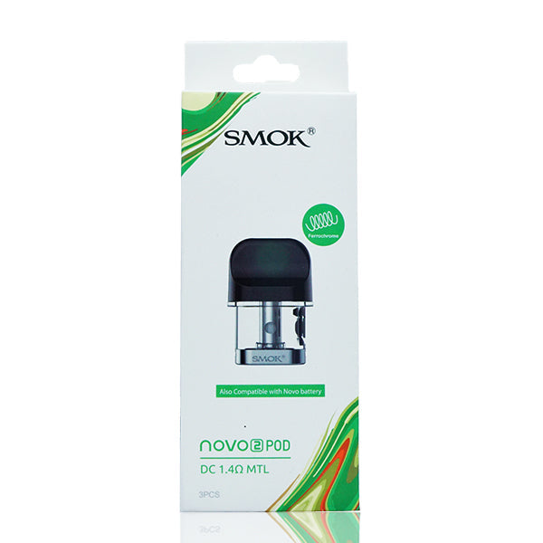 SMOK Novo 2 Replacement Pod Cartridge (Pack of 3)