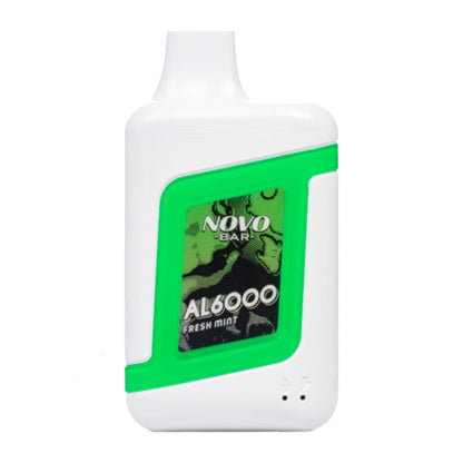 SMOK Novo Bar AL6000 Disposable 6000 Puffs 13mL 50mg | MOQ 10 | Fresh Mint