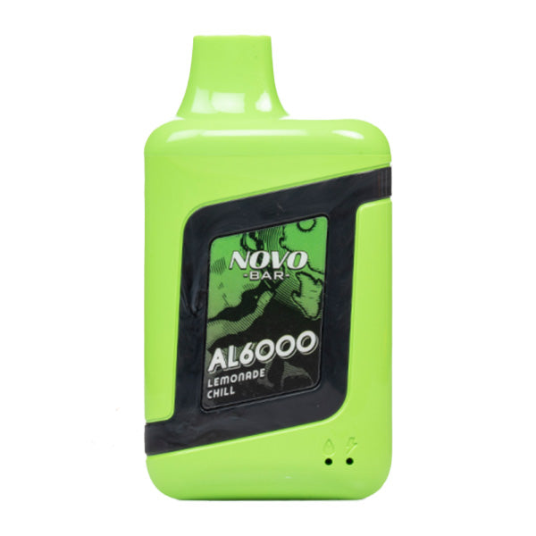 SMOK Novo Bar AL6000 Disposable 6000 Puffs 13mL 50mg | MOQ 10 | Lemonade Chill