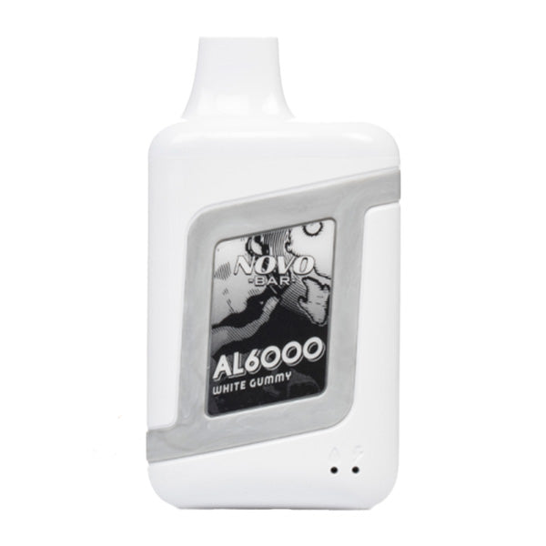 SMOK Novo Bar AL6000 Disposable 6000 Puffs 13mL 50mg | MOQ 10 | White Gummy