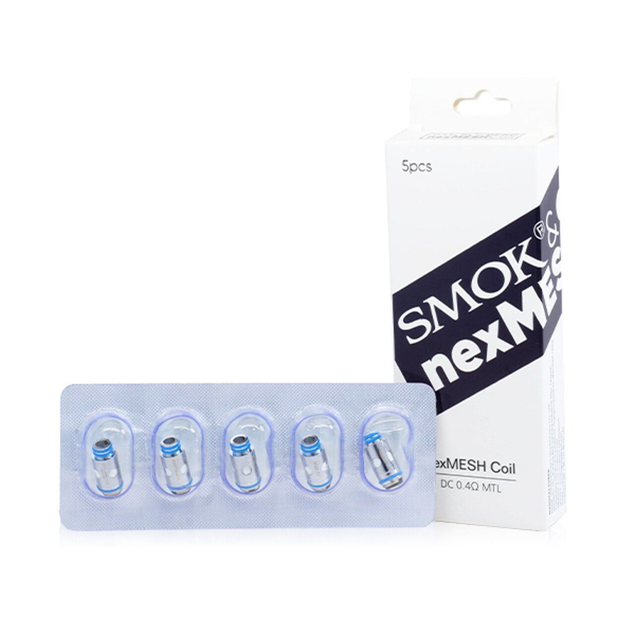 SMOK OFRF nexMESH Coils (5-Pack) | DC MTL 0.4ohm with Packaging