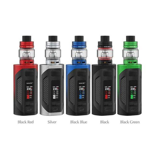 SMOK Rigel 230W Box Mod Kit | Group Photo