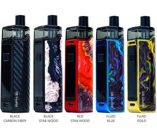 SMOK RPM 80 Kit 80w (Internal Battery) | Group Photo