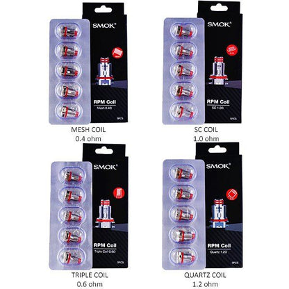 SMOK RPM40 Replacement Coils (Pack of 5)