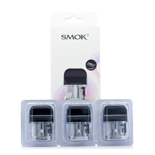 SMOK Novo X Pod (3-Pack) | Meshed 0.8ohm Transparent Black