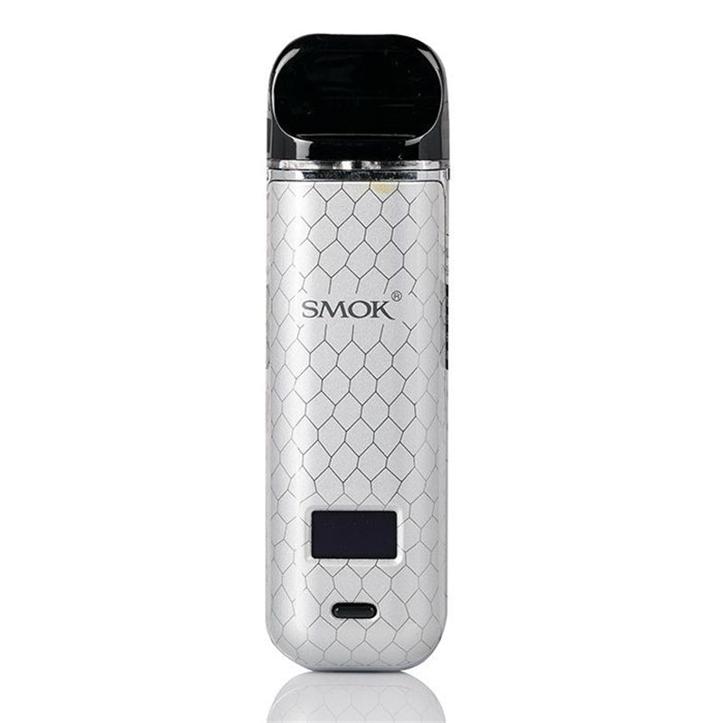 SMOK Novo X 25W Kit (Pod System) | Silver Cobra