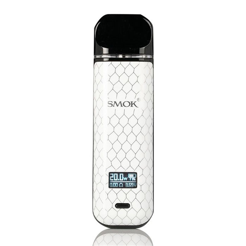 SMOK Novo X 25W Kit (Pod System) | White Cobra