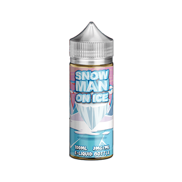 Juice Man Series E-Liquid 100mL Freebase | Snow Man On Ice