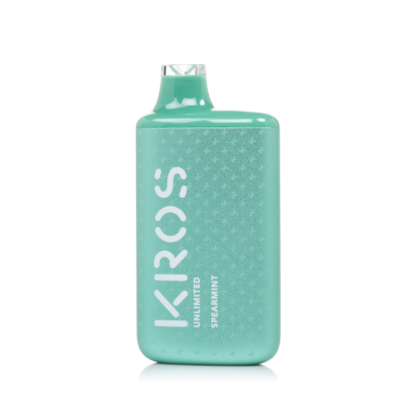 Kros Unlimited Disposable 6000 puffs 14mL 50mg | MOQ 10 Spearmint