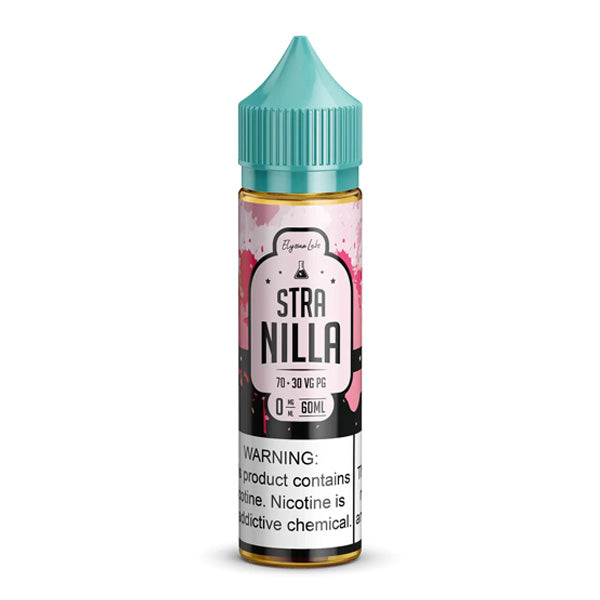 Elysian Series E-Liquid 120mL (Freebase) | Stra Nilla with packaging