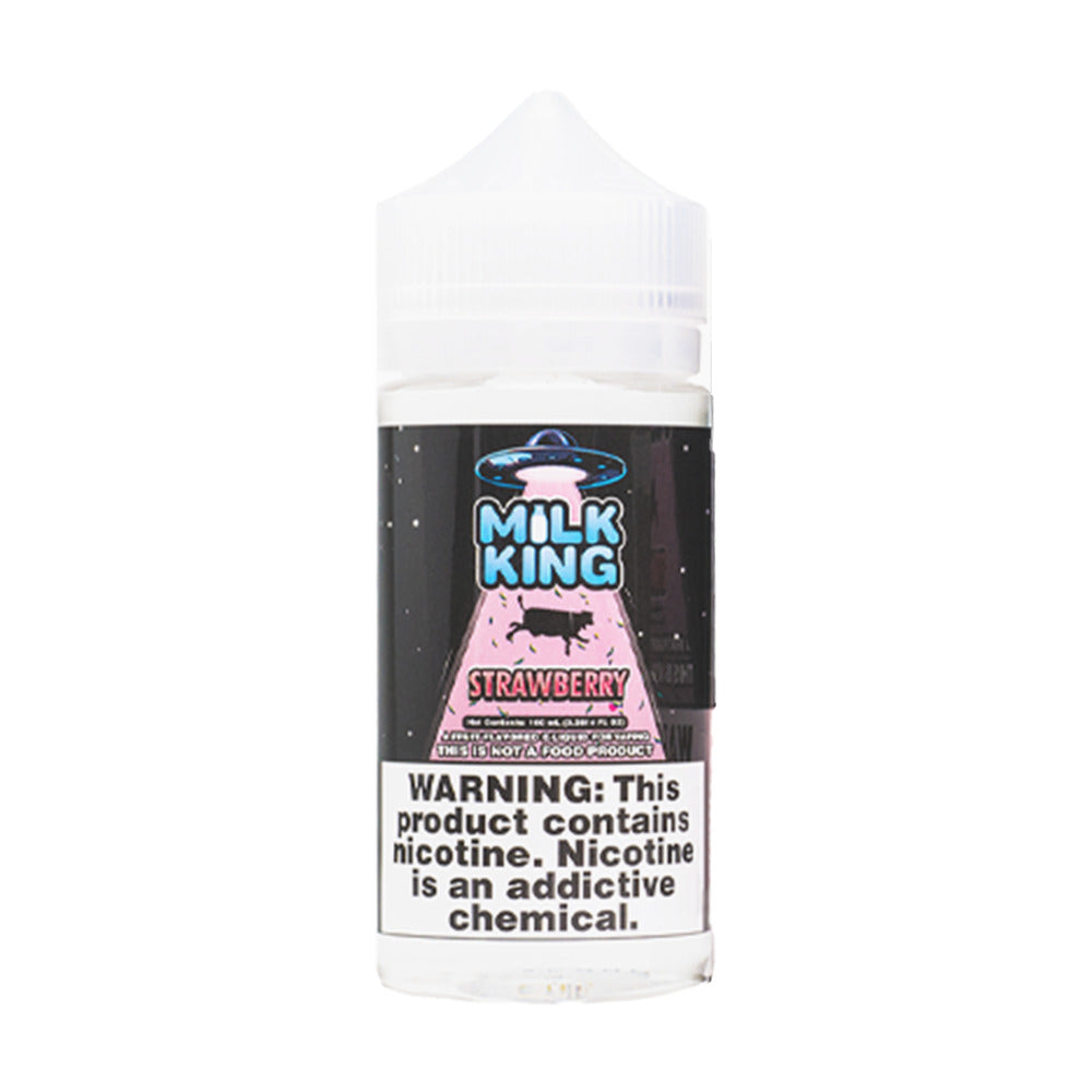 Candy King Series E-Liquid 100mL (Freebase) |  Strawberry