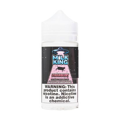 Candy King Series E-Liquid 100mL (Freebase) |  Strawberry