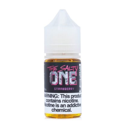 The Salty One Salt Series E-Liquid 30mL (Salt Nic)  Strawberry