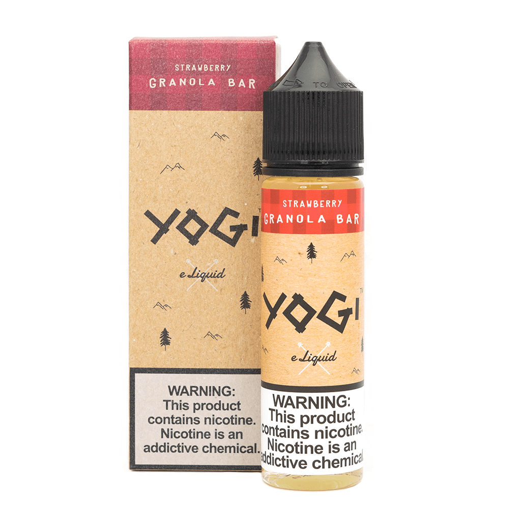 Yogi E-Liquid 60mL | (Original & Farms Series) Strawberry with Packaging