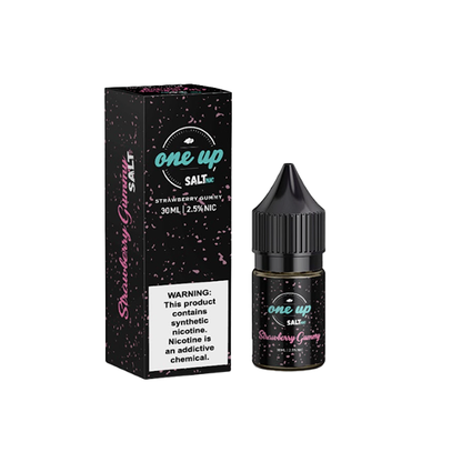 One Up TFN Salt Series E-Liquid 30mL (Salt Nic) | Strawberry Gummy With Packaging