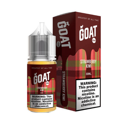 Drip More GOAT Salt Series E-Liquid 30mL Strawberry Kiwi with packaging