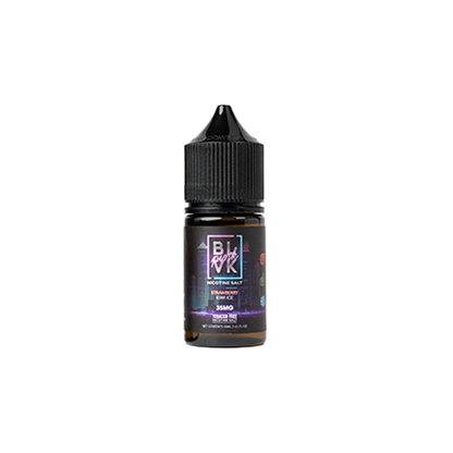 BLVK TFN Salt Series E-Liquid 30mL (Salt Nic) | Strawberry Kiwi Ice