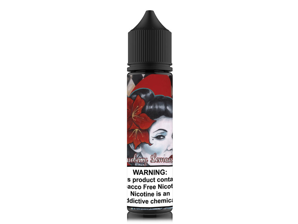 Adam Bomb Series E-Liquid 60mL (Freebase)  Strawberry Lemonade