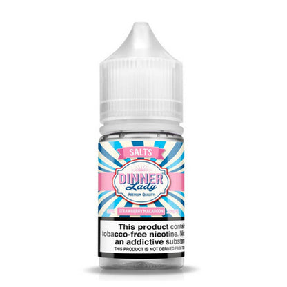 Dinner Lady TFN Salt Series E-Liquid 30mL Strawberry Macaroon