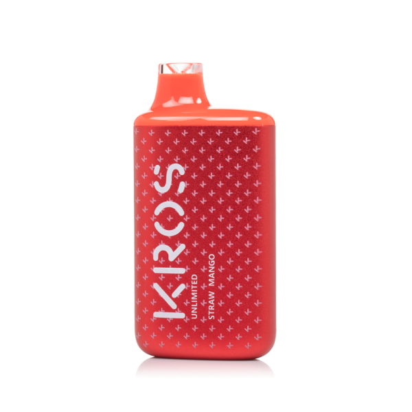 Kros Unlimited Disposable 6000 puffs 14mL 50mg | MOQ 10 Strawmango