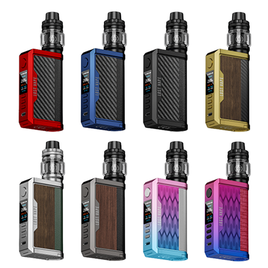 Lost Vape Centaurus Quest 200W Kit – Centaurus SubOhm Tank Ver.