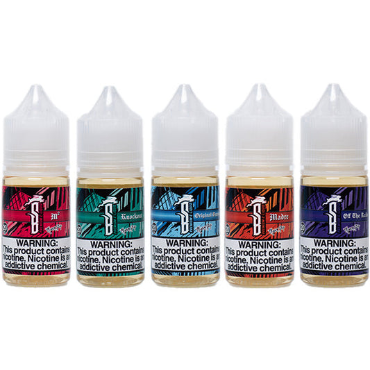 Suicide Bunny TFN Salt Series E-Liquid 30mL | Group Photo