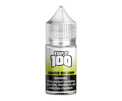 Keep It 100 TFN Salt Series E-Liquid 30mL (Salt Nic) | Summer Dew Drop